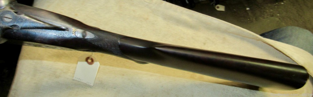 Super Antique English Purdey 12 Gauge Double Barrel Hammerless Shotgun 1886-img-44