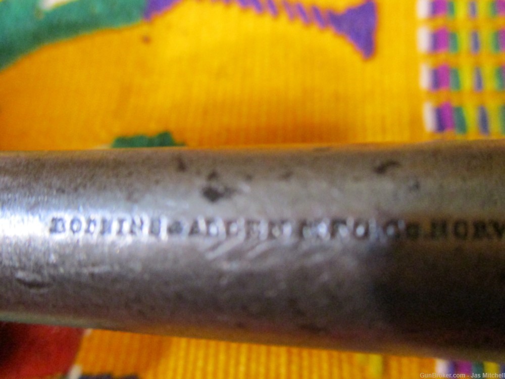 Hopkins & Allen 4 inch Percussion Barrel, 31 Caliber.-img-2