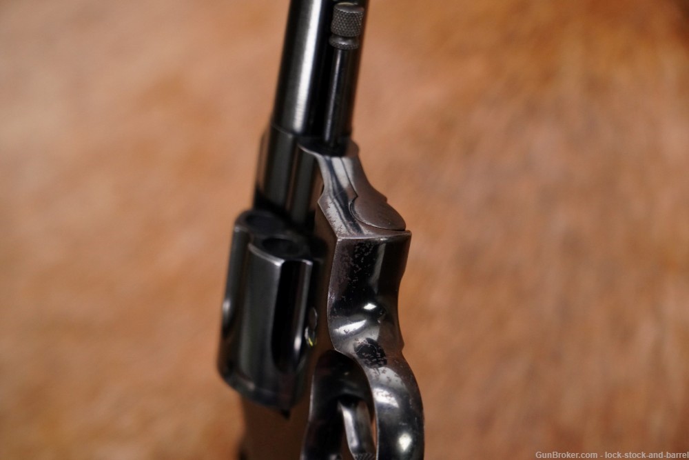 Colt Officer’s Model Heavy Barrel .38 Spl 6” DA/SA Revolver, MFD 1950 C&R-img-14