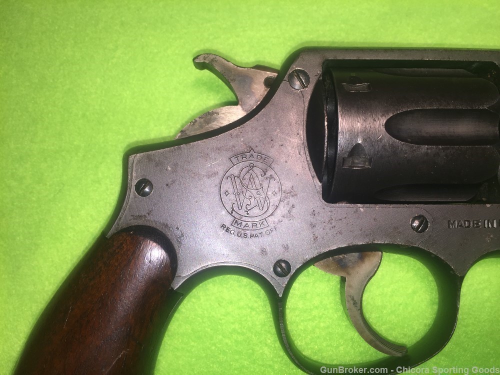 Smith & Wesson Victory Revolver-img-2