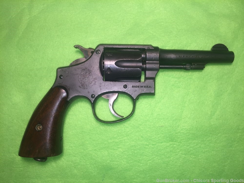 Smith & Wesson Victory Revolver-img-1