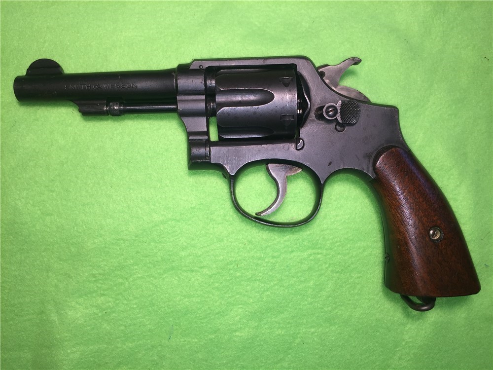 Smith & Wesson Victory Revolver-img-0