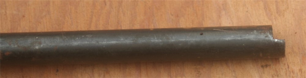 Winchester Model 74 outer magazine tube & buttplate-img-1