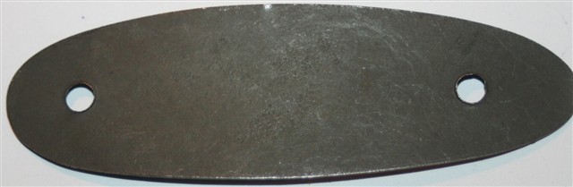 Vintage steel buttplate-img-1