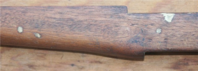 USGI M1 Garand walnut stock-img-2