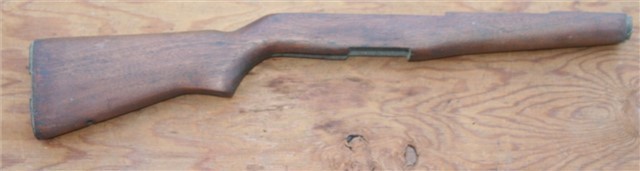 USGI M1 Garand walnut stock-img-0