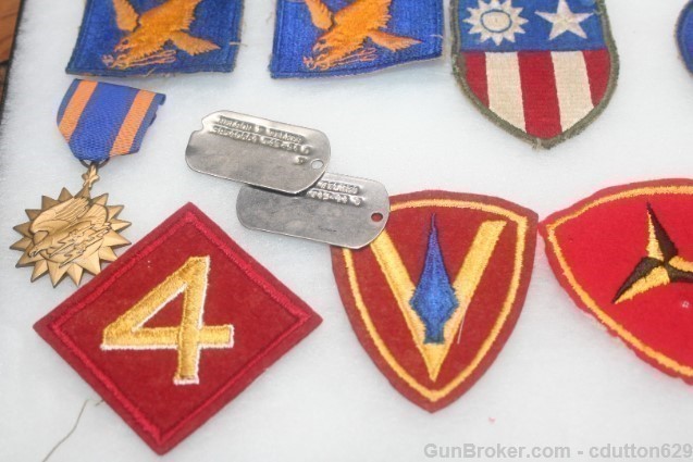 USAAF & USMC WWII unit patches-img-3