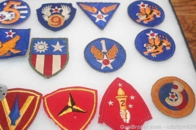 USAAF & USMC WWII unit patches-img-2