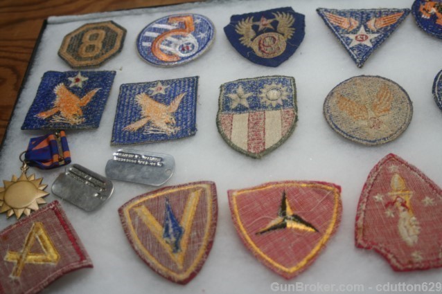USAAF & USMC WWII unit patches-img-5
