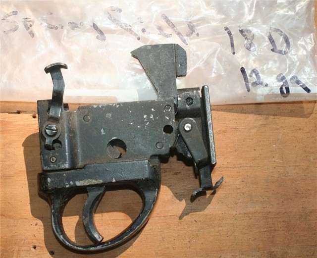 Springfield Model 18D 12 ga  trigger assembly-img-0