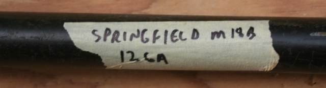 Springfield 18B 12 ga barrel 2-3/4" shells-img-2