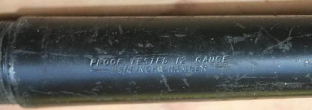 Springfield 18B 12 ga barrel 2-3/4" shells-img-3