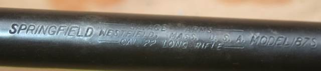 Springfield 187 "S" .22 barrel 22-img-3