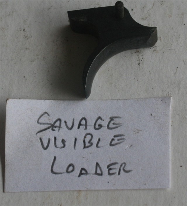 Savage/Stevens Visbile Loader trigger with pin-img-0
