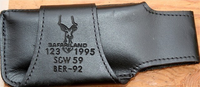 Safariland blk leather mag pouch Beretta, HK, Sig-img-2