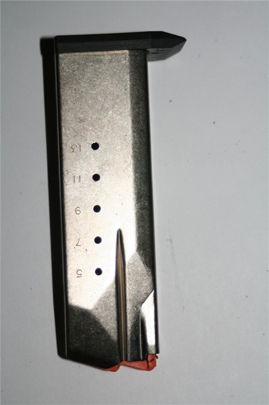 S & W Sigma 40 cal stainless high cap magazine-img-0