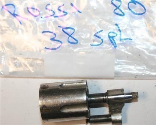 Rossi Model 80 .38 Special cylinder & crane assy-img-0