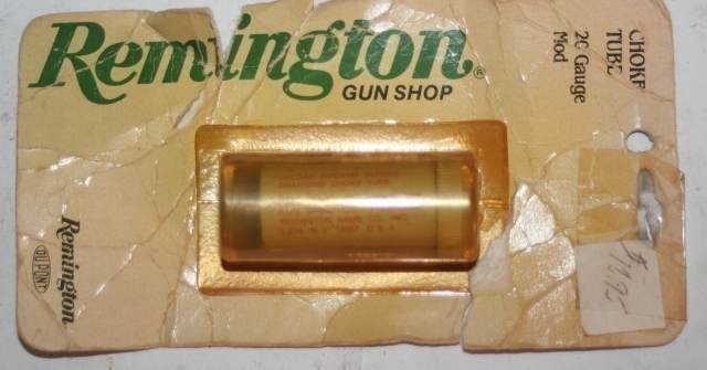 Remington 20 ga modified choke NOS-img-0