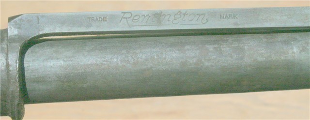 Remington 10 12 ga mag tube & slide-img-1