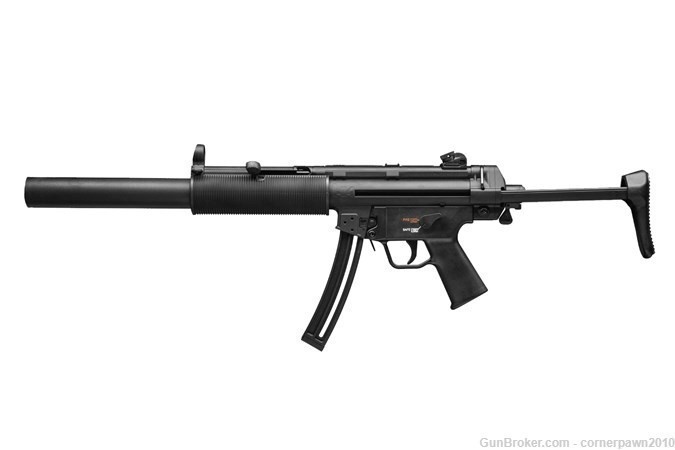 HECKLER AND KOCH (HK USA) MP5 22 LR *LAYAWAY AVAILABLE*-img-0