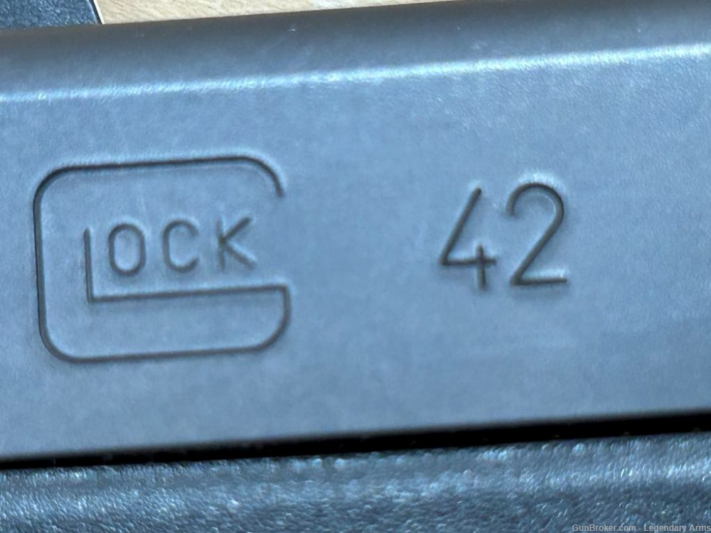 GLOCK 42 .380APC #25147-img-4