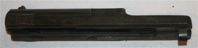 Mauser 1934 (.32 acp) slide w extractor-img-2
