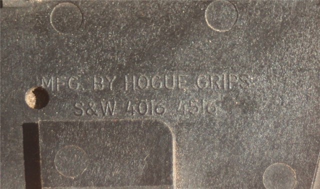 Hogue grips for S&W 4016 4916-img-2
