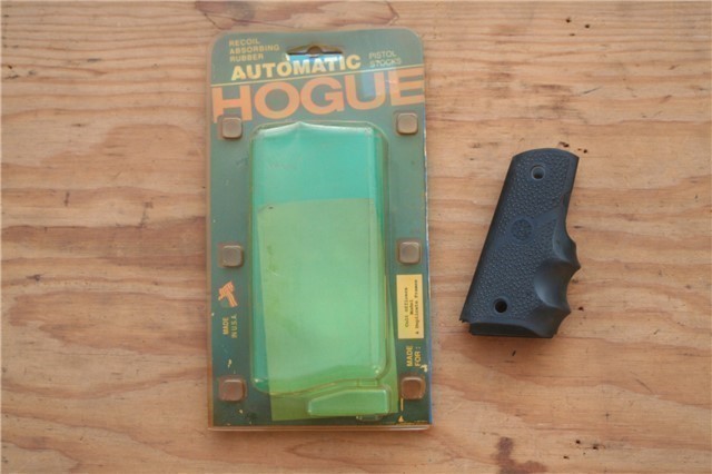 Hogue grips for Colt Officers Model 1911-img-0