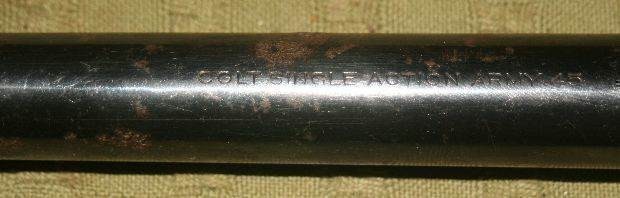 Colt Single Action Army 3rd Gen barrel .45 LC 45-img-2