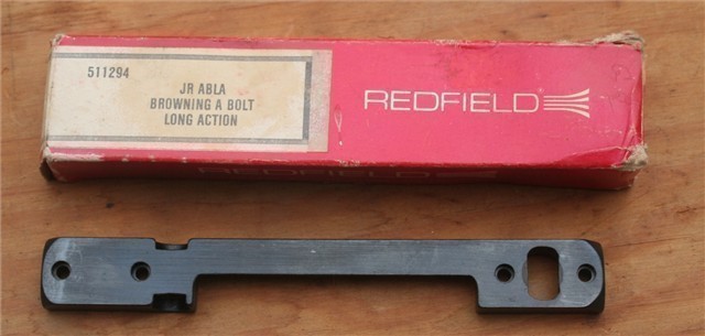 Browning "A" bolt REDFIELD scope base-img-0