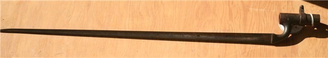 British Martini Henry spike bayonet-img-0