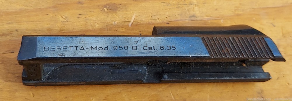 Beretta 950 B slide .25 acp-img-0