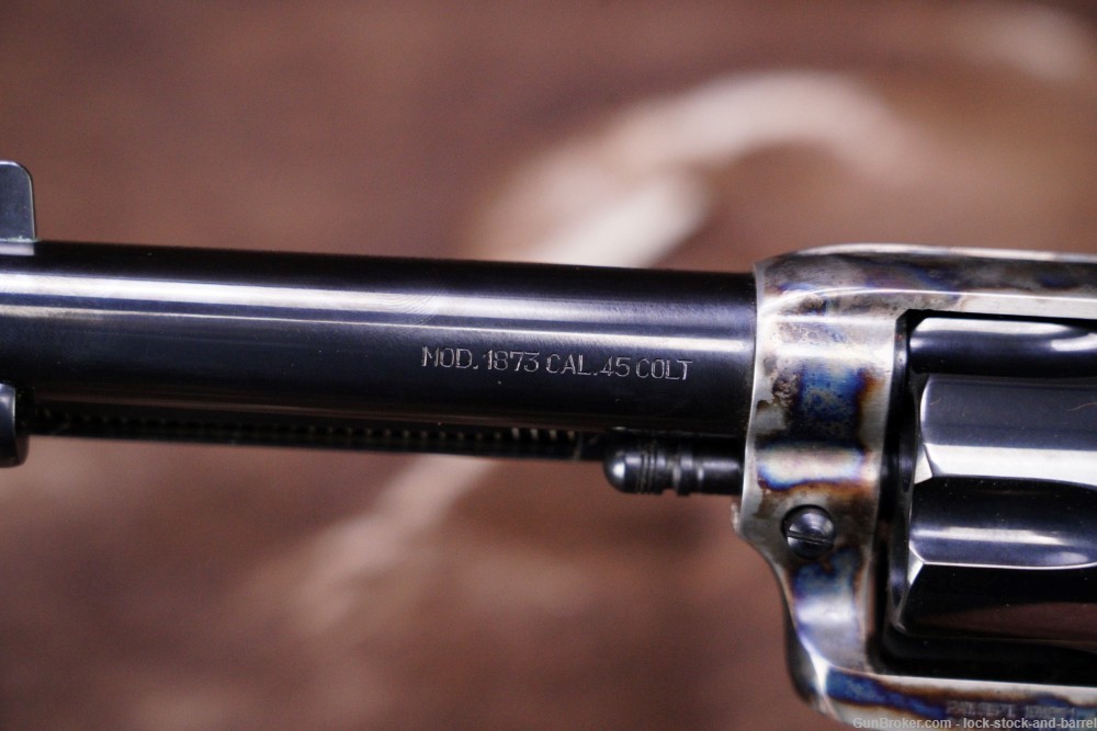 Uberti Stoeger NRA 1873 Cattleman .45 Colt Single Action Revolver-img-13