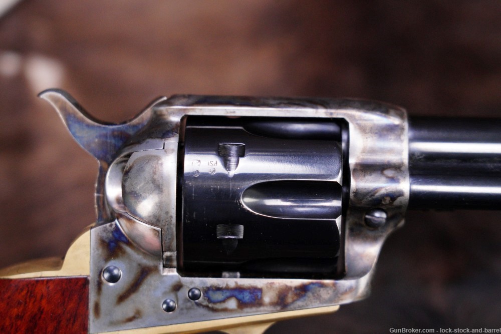 Uberti Stoeger NRA 1873 Cattleman .45 Colt Single Action Revolver-img-11
