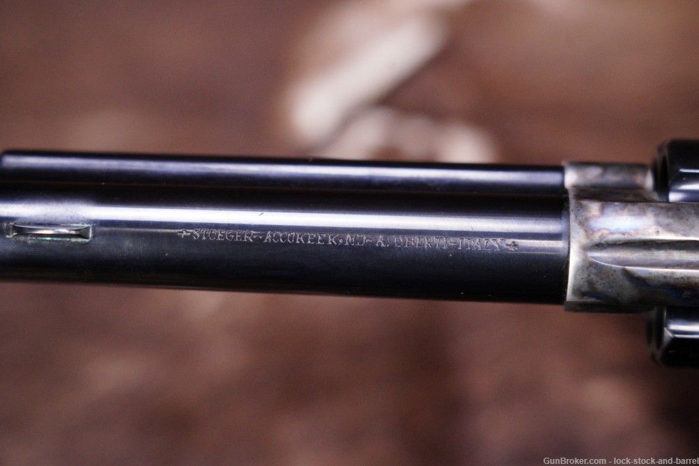 Uberti Stoeger NRA 1873 Cattleman .45 Colt Single Action Revolver-img-14