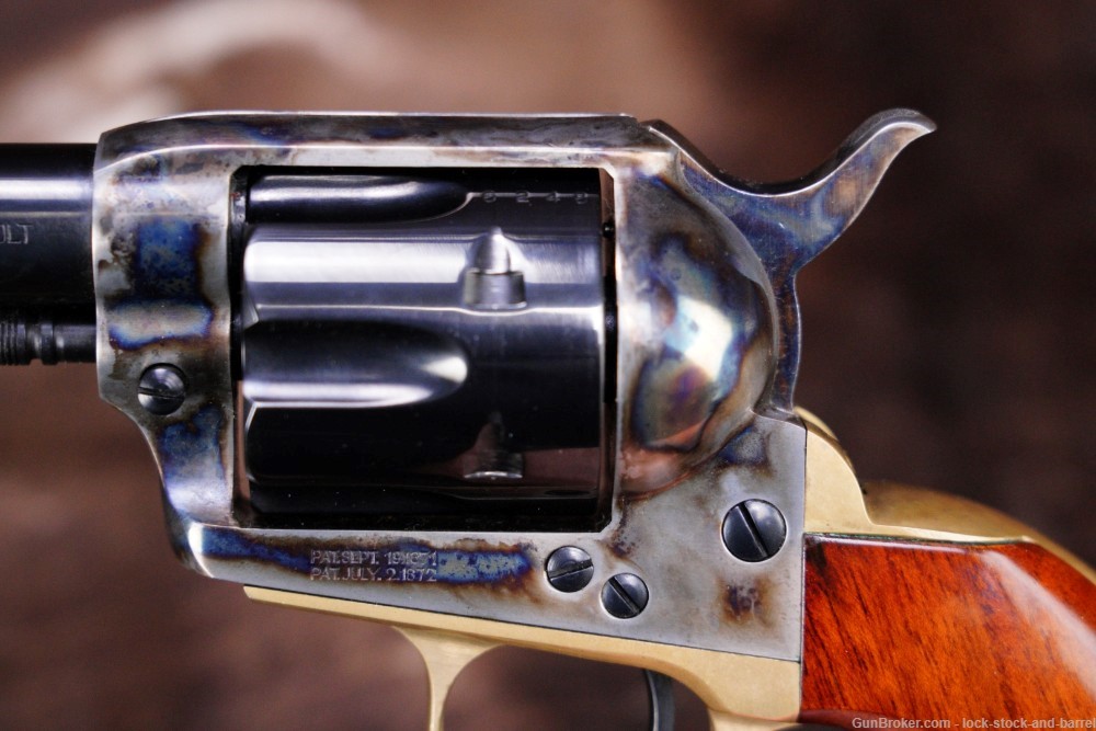 Uberti Stoeger NRA 1873 Cattleman .45 Colt Single Action Revolver-img-12