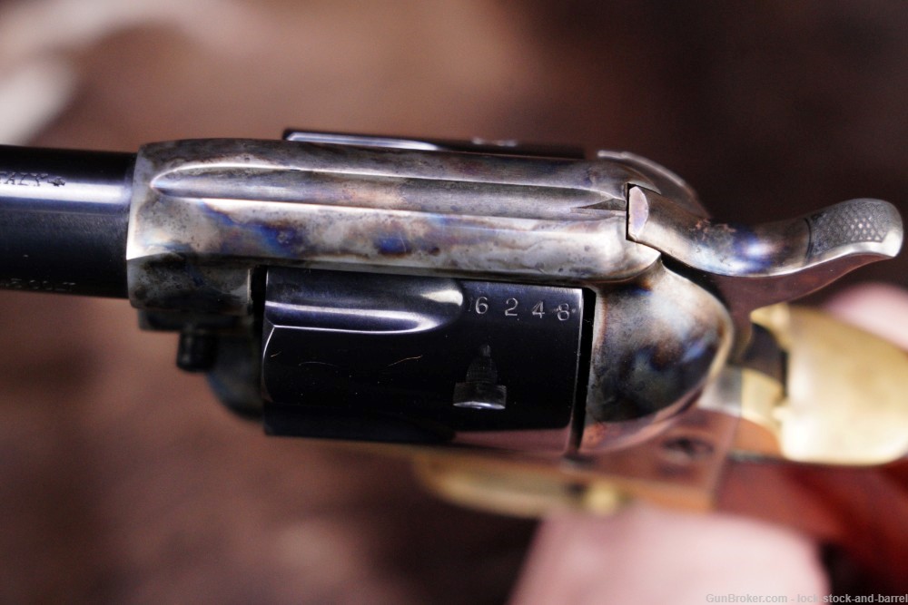 Uberti Stoeger NRA 1873 Cattleman .45 Colt Single Action Revolver-img-15