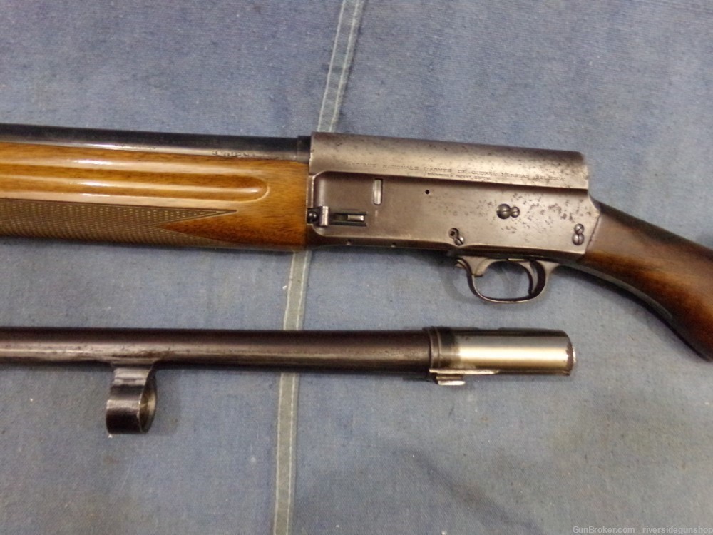 FN Browning Auto 5 A5, Belgium made, 16 ga 1926, pre-WWII semi auto shotgun-img-7