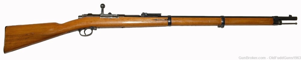 11mm Mauser Model 1871/84 Spandau -img-0