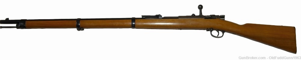 11mm Mauser Model 1871/84 Spandau -img-1