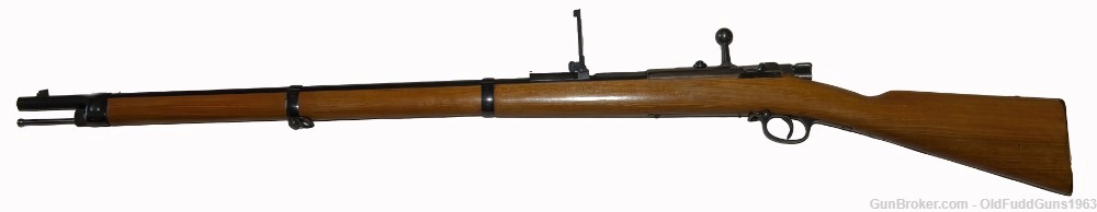 11mm Mauser Model 1871/84 Spandau -img-2