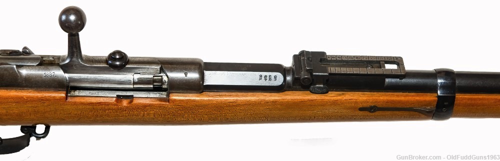 11mm Mauser Model 1871/84 Spandau -img-3