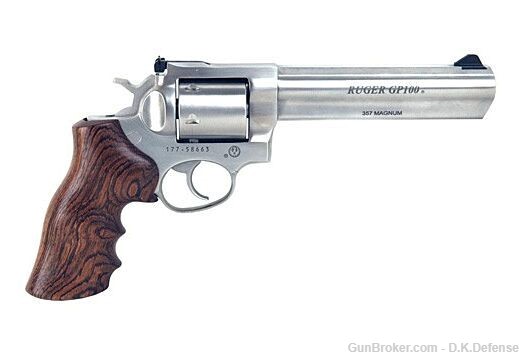 Ruger GP100 6'' 357 Magnum | 38 Special Talo Exclusive-img-0