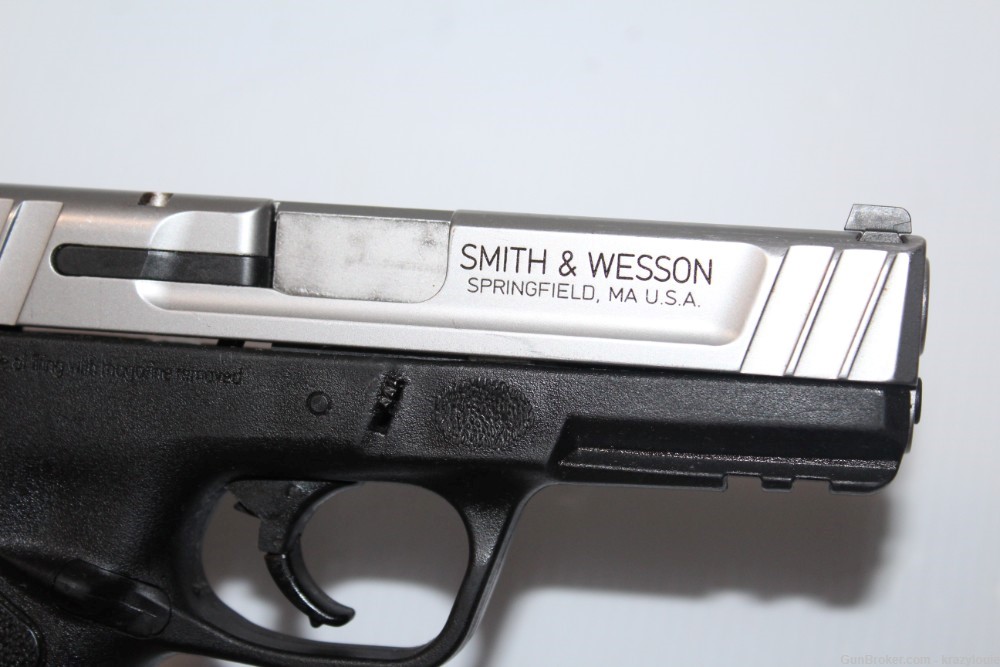 Smith & Wesson (S&W) SD9 VE 9mm Two-Tone Semi-Auto Pistol ONLY No Mag      -img-21