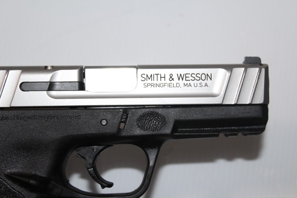 Smith & Wesson (S&W) SD9 VE 9mm Two-Tone Semi-Auto Pistol ONLY No Mag      -img-22