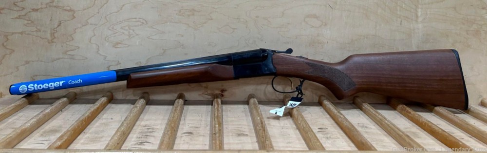 STOEGER SXS COACH GUN 12 GAUGE #25038  DOUBLE TRIGGER-img-1
