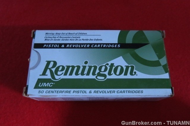 Remington UMC 32 Automatic 71 Grain MC Ammunition 50 Rounds One Box-img-3