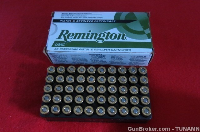 Remington UMC 32 Automatic 71 Grain MC Ammunition 50 Rounds One Box-img-1