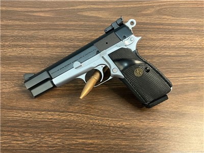 Browning Hi-Power Signature - Two Tone- 18312