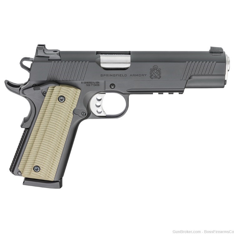 Springfield Armory Operator 1911 9mm Luger 5" 9rd Black PO9229-img-1